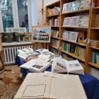 W szkolnej bibliotece poszczególne klasy miały okazję zapoznać się z piękną, bogatą w...