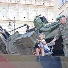 Pokaz sprzętu wojskowego wzbudził największe zainteresowanie wśród dzieci i młodzieży