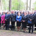 W uroczystościach wzięli udział m.in. mieszkańcy Jagiełły i okolicznych miejscowości...