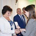 Wydarzenie było okazją do uhonorowania aktywnych działaczy koła. Wręczono im Złote...