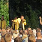 W niedzielne popołudnie wystąpił jeden z najbardziej znanych polskich zespołów disco...