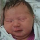 Michalina Felicja Sobek, córka Teresy i Arkadiusza, urodzona 12 września, waga 3380 g,...