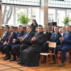 Wśród przybyłych na to wydarzenie nie zabrakło zacnych gości. / FOT. Starostwo...