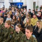 Wydarzenie miało charakter międzypokoleniowy, na sali nie zabrakło młodzieży szkolnej,...