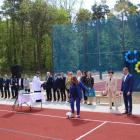 Otwarcie boisk przy ZSP w Młodowie przypieczętowały pierwsze strzały na bramkę, oddane...