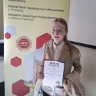 Wśród laureatów olimpiady znalazła się m.in. uczennica SP w Medyce Julia Wróbel....