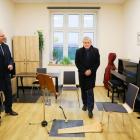 Po części oficjalnej była okazja obejrzenia wyremontowanych pomieszczeń.