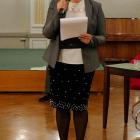 Joanna Lorenowicz – prowadząca spotkanie.