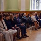 . Uroczystość zgromadziła przedstawicieli grona pedagogicznego, rodziców uczniów i...