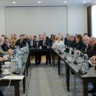 Ostatnią sesję rady powiatu zdominował temat scaleń. Uczestnicy musieli zmierzyć się z...