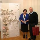 Janina i Zygmunt Kułakowscy z Jędrzejówki.