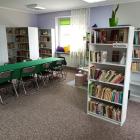 Odnowione wnętrza biblioteki w Kaszycach zachęcają do lektury i bibliofilskich poszukiwań.