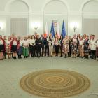 FOT. KPRM/ G. Jakubowski
Częścią spotkania były pamiątkowe zdjęcia z Pierwszą Damą.