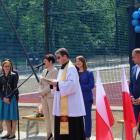 Symbolicznego poświęcenia obiektu dokonał proboszcz parafii pw. Świętej Marii Magdaleny...