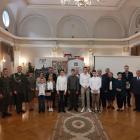 Wspólne zdjęcie laureatów, organizatorów i gości wydarzenia.