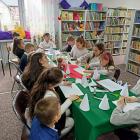 W związku z nowym otwarciem w bibliotece odbyły się inaugurujące je warsztaty...