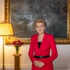 Uroczystej gali w Pałacu w Wilanowie patronowała małżonka prezydenta RP Agata...