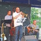 Na scenie podczas piątkowego koncertu wystąpili m.in. Henryk Przytocki Jazz Connection.