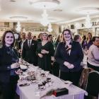 Razem z mieszkankami gminy przy jednym stole zasiadły też zaproszone na uroczystość...