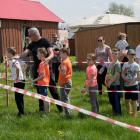 Ducha sportowej rywalizacji można było odczuć na kompleksie boisk sportowych.