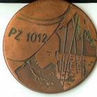 Po rejsie wybito pamiątkowy medal. 