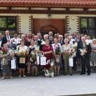 Wspólne zdjęcie jubilatów.