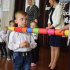 Uroczystości nadania imienia połączone były z pasowaniem na przedszkolaka.