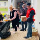 Co tydzień z przemyskiej Caritas wyruszają transporty z pomocą
humanitarną
