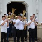 Oprawę muzyczną zapewniła Salezjańska Orkiestra Dęta „Augustino”, działająca przy...