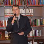 Dr Maciej Waltoś, dyrektor Przemyskiej Biblioteki Publicznej.