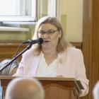 Przybyłych na wydarzenie przywitała dyrektor szkoły Aneta Bednarczyk, wyrażając radość...