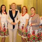 UG Żurawica/ A. Godos
Częścią spotkania były pamiątkowe zdjęcia z Pierwszą Damą.