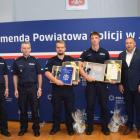 4 lipca br. policjanci wydziału patrolowo-interwencyjnego jarosławskiej komendy sierż....