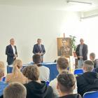 W ramach projektu w szkole gościł uznany historyk prof. Andrzej Olejko, który...