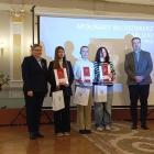 Sesji w przemyskiej bibliotece towarzyszyło rozstrzygnięcie organizowanego przez I LO...