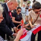 FOT. UM Jarosław
2 maja w Jarosławiu przypomniano, że biało-czerwona flaga to nie tylko...