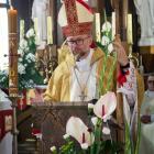 Wspólnej modlitwie dziękczynnej przewodniczył bp Edward
Kawa ze Lwowa.