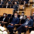 Główne obchody odbyły się w auli Politechniki Rzeszowskiej. Nie zabrakło na nich:...