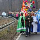 FOT. GOKSiT Bircza
Wrażenie robił jak zwykle birczański Orszak Trzech Króli,...