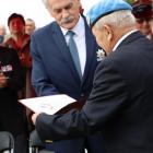W trakcie obchodów Kombatancką Gwiazdą Pamięci „Polska Niepodległa 1918” odznaczony...