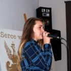 Kinga Parzyszek z Publicznego Gimnazjum nr 1 w Jarosławiu świetnie poradziła sobie z...