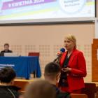 M. Wałczyńska-Gancarz odpowiada na pytania studentów