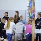 Atrakcje dla dzieci, których było co nie miara, zostały przeniesione do remizy...