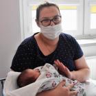 Stefan Szostak ze szczęśliwą mamą Joanną.