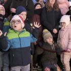 Warto było widzieć roziskrzone oczy najmłodszych, wpatrzone w Mikołaja.
