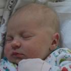 Oliwia, córeczka Karoliny i Piotra, urodzona 19 listopada, waga 3230 g, mieszkanka...