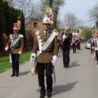 Komendant strażników Bożego Grogu Edward Mach po 30 latach dowodzenia turkami z Grzęski...