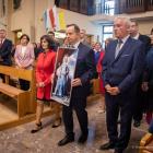 W czasie mszy, jak zawsze, samorządowcy zawierzyli Najświętszej Maryi Panny Łaskawej...