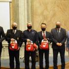 Mobilne wersje urządzeń przekazane zostały przez prezydenta Wojciecha Bakuna...