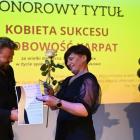 Z grona pań z terenu powiatu lubaczowskiego prestiżowe wyróżnienie i statuetkę odebrała...